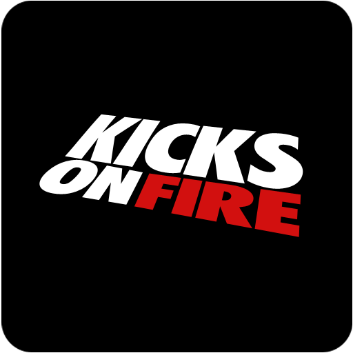Kicks On Fire Logo - KicksOnFire - Sneaker News & Release Dates: Amazon.co.uk: Appstore ...