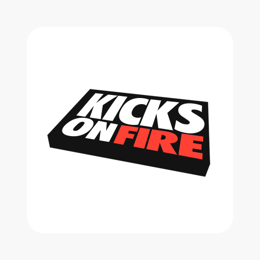 Kicks On Fire Logo - KicksOnFire: Shop, Release Calendar & Price Guide