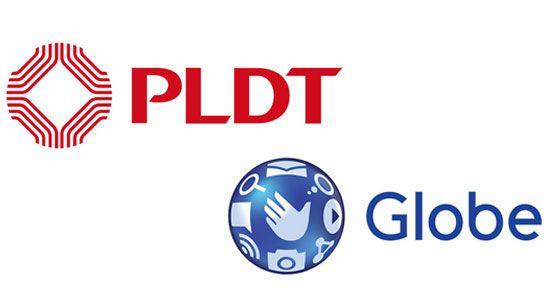 House and Globe Logo - House defends perks included in telcos' franchise bills