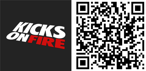 Kicks On Fire Logo - Don't miss sneaker release dates with KicksOnFire for Windows Phone