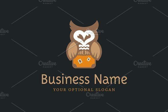 Travel Owl Logo - Wise Travel Logo Logo Templates Creative Market