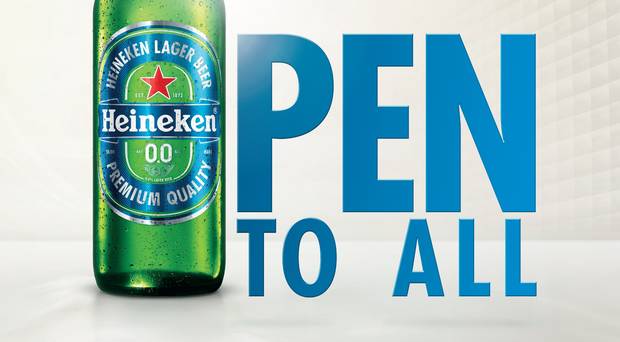 Leading Beer Lager Logo - Alcohol Free Lager Helps Heineken Toast Best Sales Growth For Decade