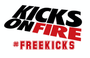 Kicks On Fire Logo - KicksOnFire.com News & Release Dates