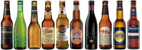 Leading Beer Lager Logo - Spanish beer: Spain's 10 best beers | In English | EL PAÍS