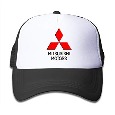 Mitsubishi Motors Logo - Yisw Kids Youth Mitsubishi Motors Logo Baseball Cap Black: Amazon.co ...