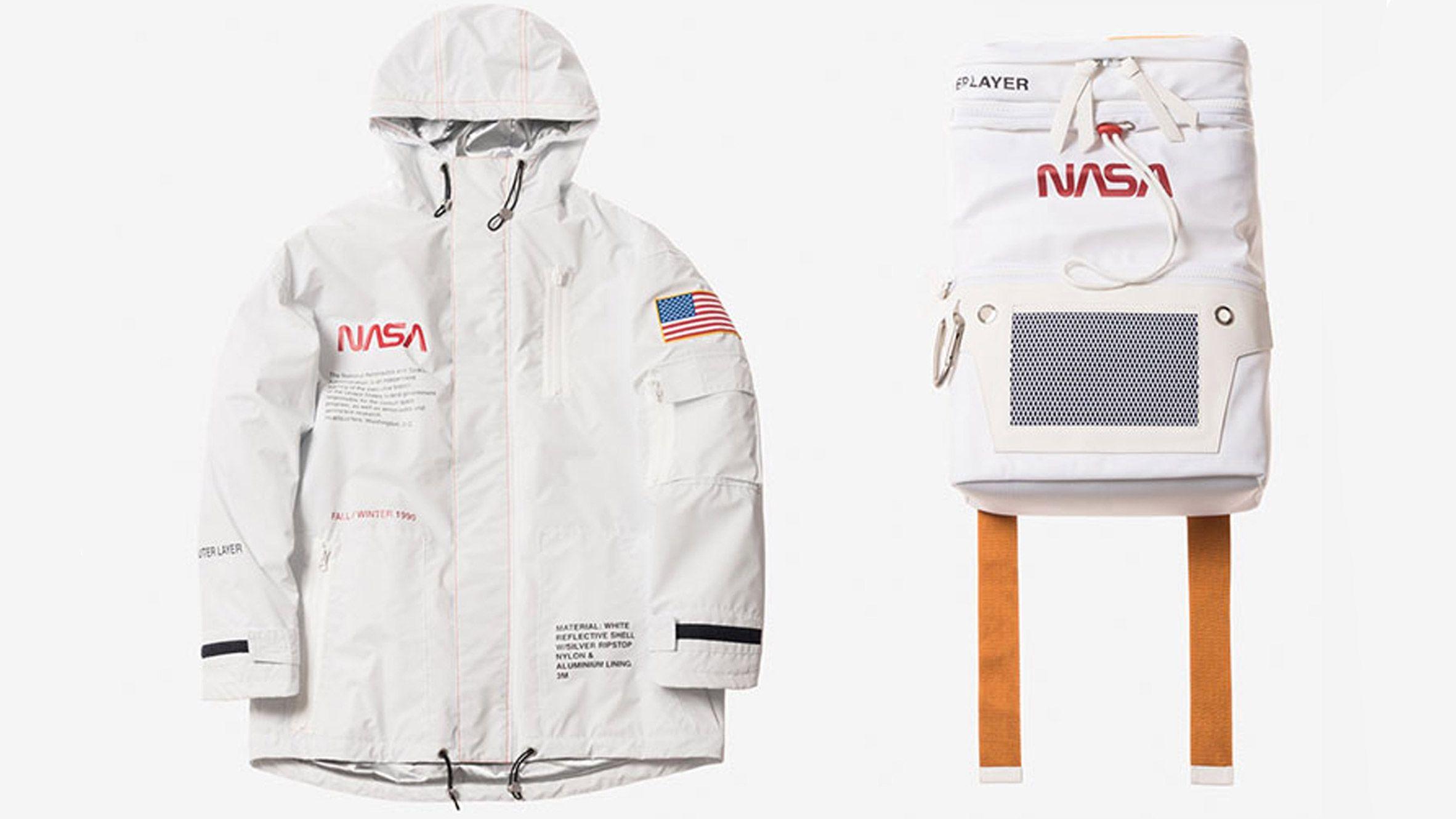 Heron Preston NASA Logo - Heron Preston collaborates with NASA on streetwear collection