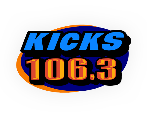Kicks On Fire Logo - KICKS 106.3