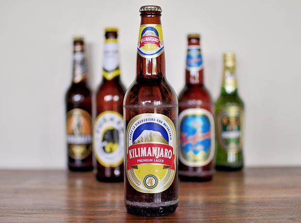 Leading Beer Lager Logo - Tanzanian Beers