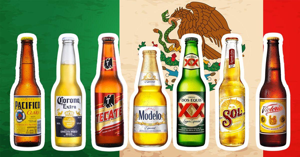 Leading Beer Lager Logo - The 7 Best And Worst Mexican Lagers, Reviewed