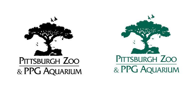 Pittsburgh Zoo Logo - Pittsburgh zoo Logos