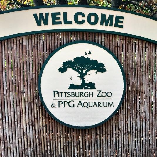 Pittsburgh Zoo Logo - The Pittsburgh Zoo logo