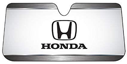 Honda H Logo - Amazon.com: Honda H Logo with Script Car Truck SUV Front Windshield ...