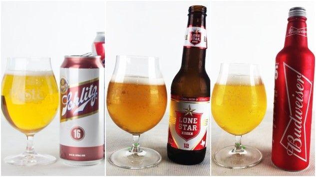 Leading Beer Lager Logo - Of The (Best?) Cheap Macro Lagers, Blind Tasted And Ranked