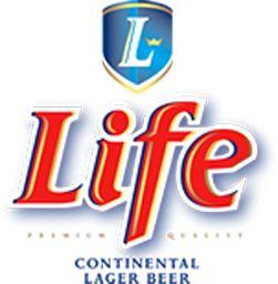 Leading Beer Lager Logo - Flavour bags Ambassadorial deal with Life Continental Lager