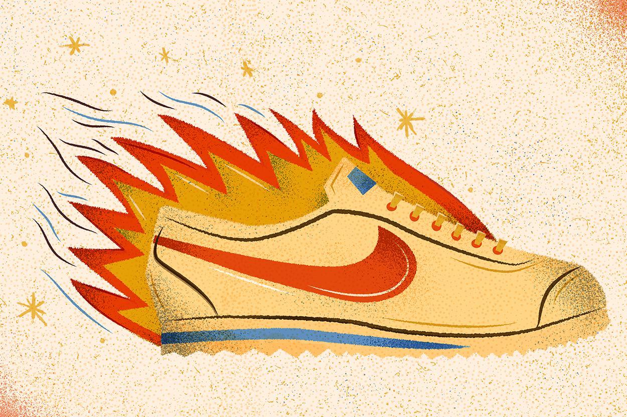 Kicks On Fire Logo - The Politics of Kicks | Burn Your Nikes | Colin Kaepernick | Sneaker ...