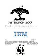 Pittsburgh Zoo Logo - SeniorAPPsychPerception - The Pittsburgh Zoo logo displays gestalt ...