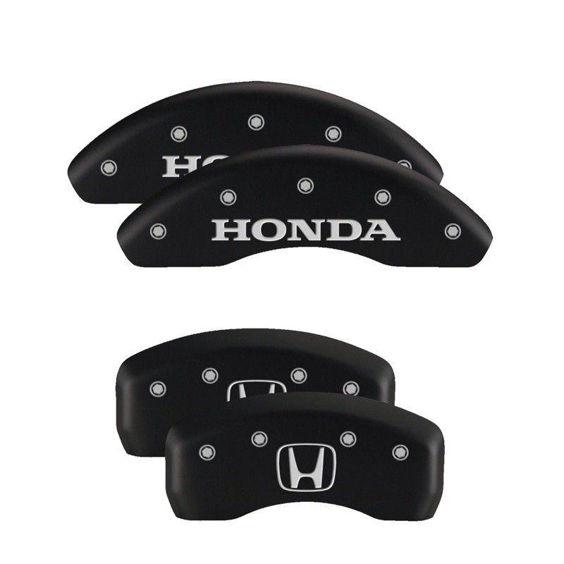Honda H Logo - Honda Caliper Covers 20225SHOHMB: Matte Black, Honda / H Logo