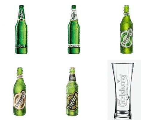 Leading Beer Lager Logo - Popular Imported Beer Brands in India