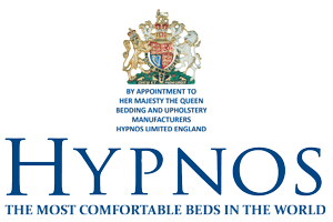 Hypnos Logo - Hypnos Beds • Cobham Furniture