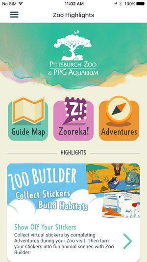 Pittsburgh Zoo Logo - Pittsburgh Zoo & PPG Aquarium on the App Store