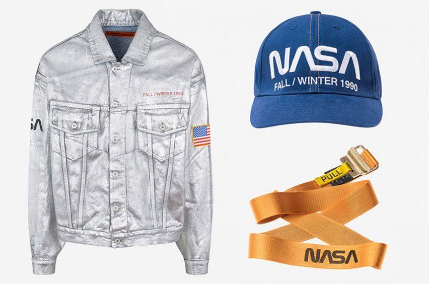 Heron Preston NASA Logo - Heron Preston collaborates with NASA on streetwear collection