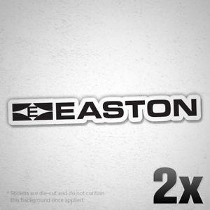 Easton Logo - 2x) Easton Logo Vinyl Sticker Car Truck Window | eBay