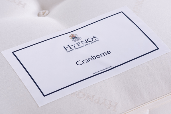 Hypnos Logo - Cranborne Mattress. Hypnos Contract Beds