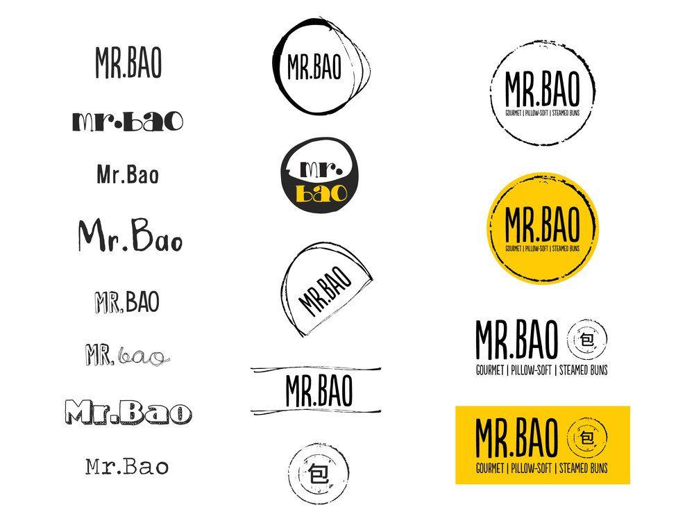 Bao Logo - Branding — Made Alive Design