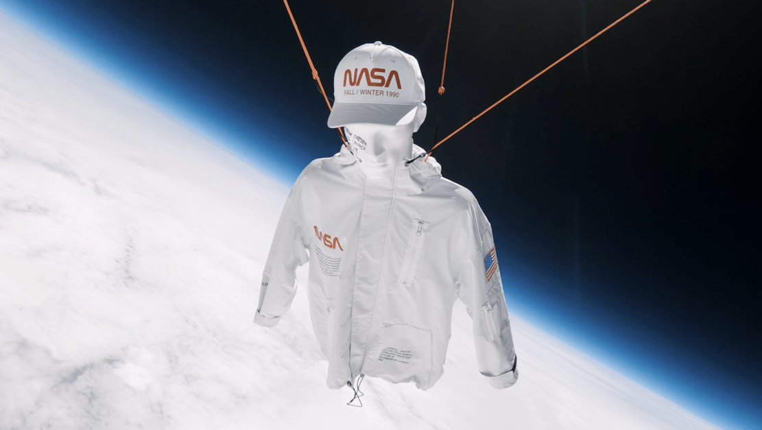 Heron Preston NASA Logo - LSN : News : Heron Preston launches NASA clothing range in space