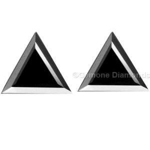 Black Diamond Shape Logo - other fancy shape black diamonds