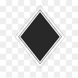 Black Diamond Shape Logo - Black Diamond Png, Vectors, PSD, and Clipart for Free Download