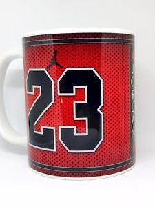 Custom Jordan 23 Logo - Custom Made Michael Jordan 23 Coffee Mug