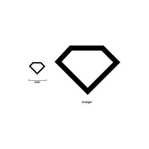 Black Diamond Shape Logo - Free Diamond Outline, Download Free Clip Art, Free Clip Art