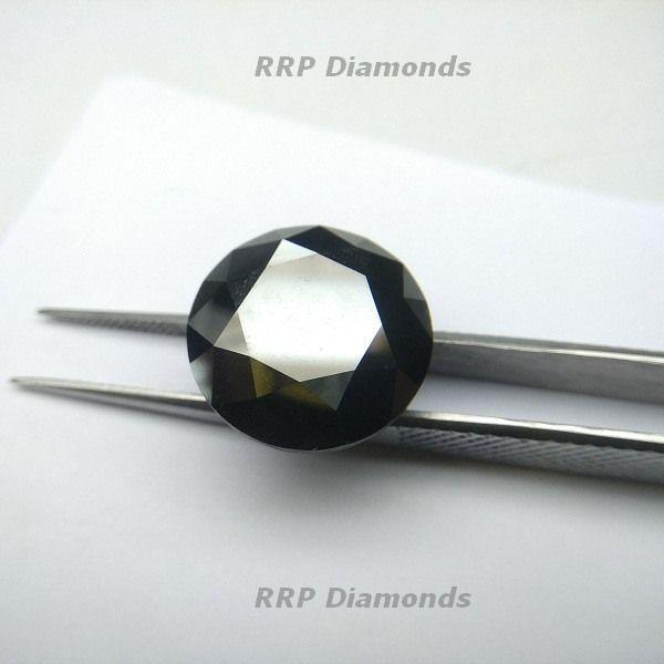 Black Diamond Shape Logo - Buy Online 40 Carat 22.03 MM AAA Qualiuty Natural Round Shape Black