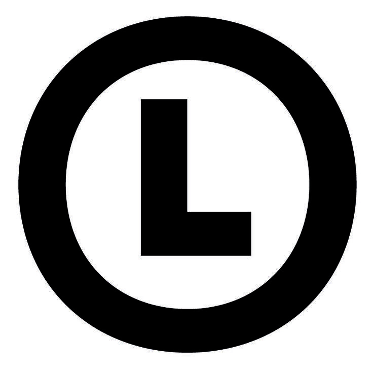Black L Logo - L Logos