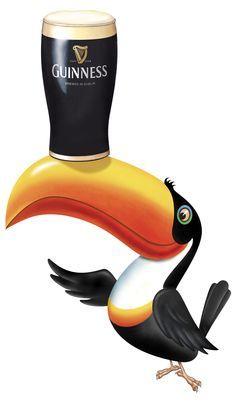 Guinness Toucan Logo - 253 Best Guinness Toucan images | Advertising, Poster vintage, Old ...