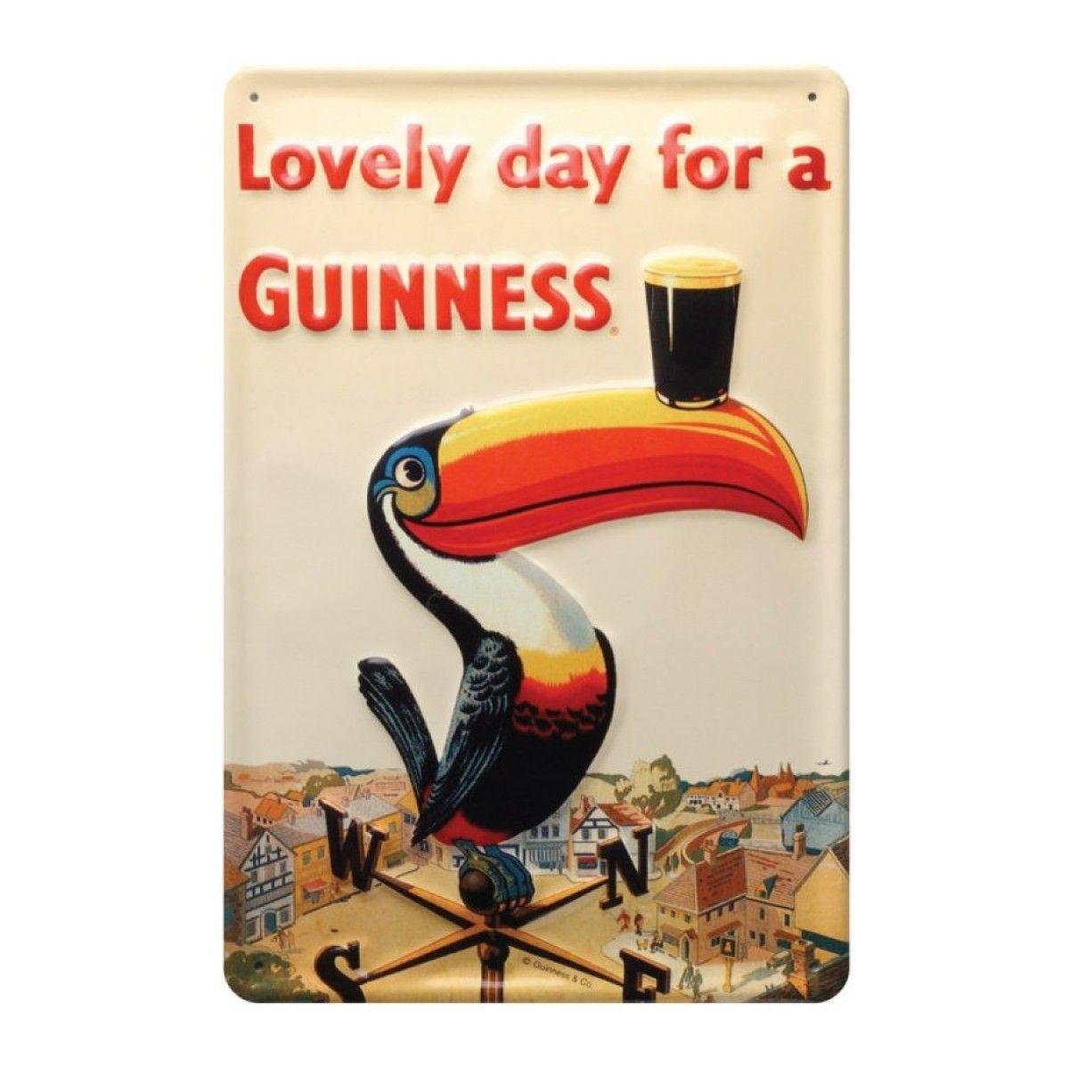 Guinness Toucan Logo - Guinness | Guinness® Toucan Metal Wall Art