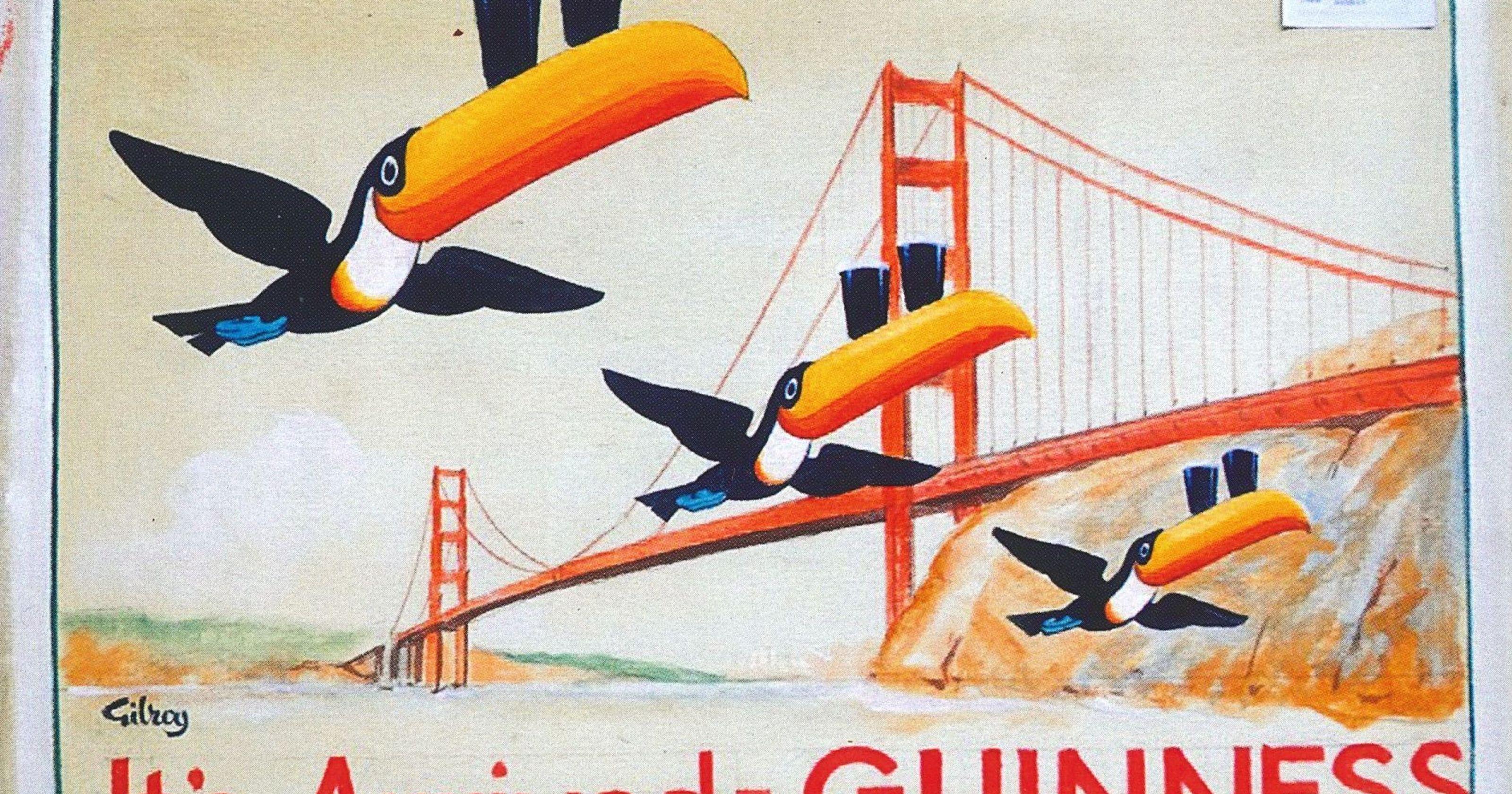 Guinness Toucan Logo - St. Patrick's Day: The story behind the Guinness toucan