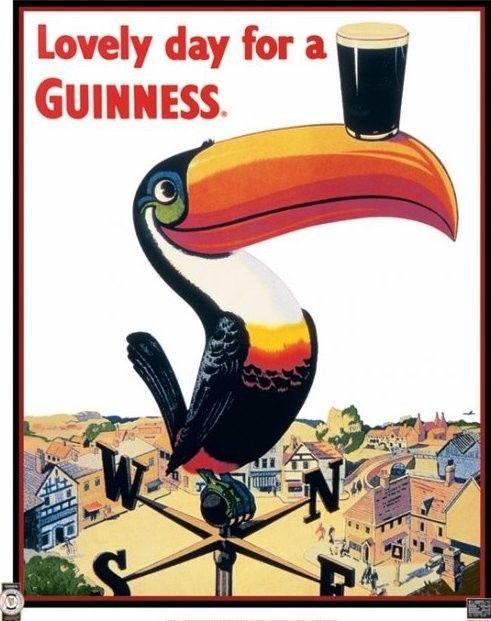 Guinness Toucan Logo - Guinness - toucan Poster | Sold at Europosters