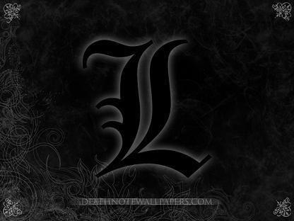 Black L Logo - L image black L logo wallpaper and background photo