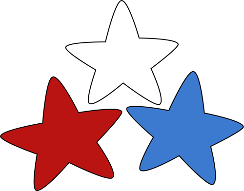 Red White Blue Star Logo - Free Red White And Blue Stars, Download Free Clip Art, Free Clip Art ...