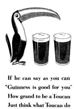 Guinness Toucan Logo - Who designed the Guinness Toucan?