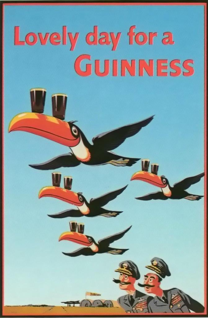 Guinness Toucan Logo - Guinness Toucan