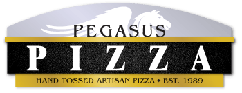 Pegasus Pizza Logo - Best Artisan Pizza In Eugene Since 1989 | Pegasus Pizza