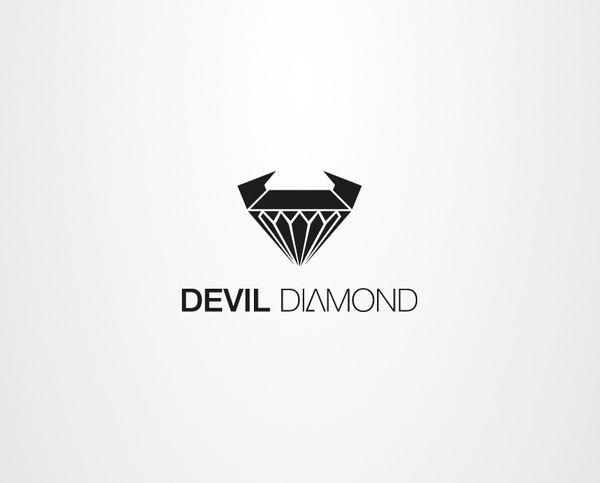 Black L Logo - Devil Diamond l logo concept by Miro Kozel, via Behance. art