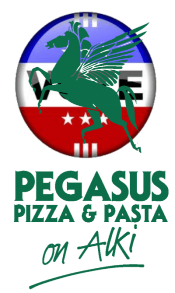 Pegasus Pizza Logo - Election Day Special at Pegasus Pizza | Pegasus Pizza and Pasta