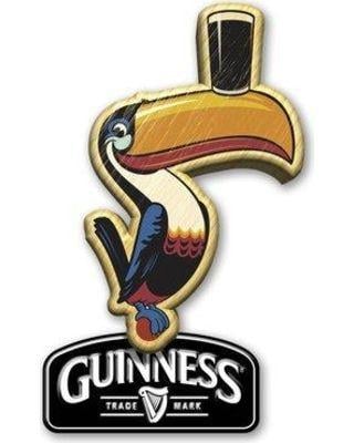 Guinness Toucan Logo - Hello February! 41% Off PB Guinness Toucan Wall Décor WDS170009