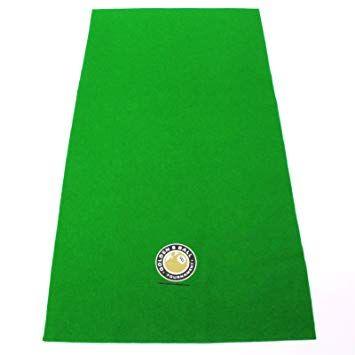 8 Green Ball Logo - Hainsworth Pool Table Racking Cloth - SMALL GOLDEN 8 BALL LOGO ...