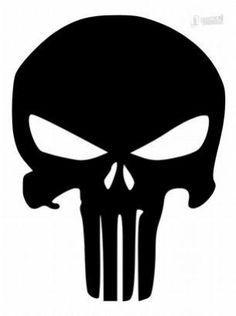 Black and White Punisher Logo - 39 Best PUNISHER SKULL images | Punisher, Punisher logo, Drawings