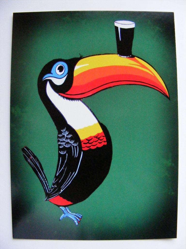 Guinness Toucan Logo - Guinness Toucan. Nina Seán Feenan